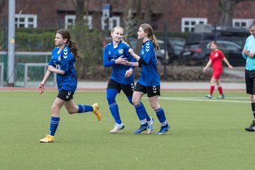 Bild 83 - wCJ Eimsbuettel - Alstertal-Langenhorn : Ergebnis: 9:3